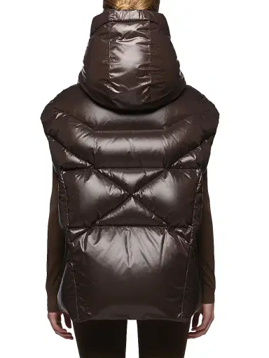 KhrisJoy Women's Iconic Milano Down Vest | Thumbnail 4 KhrisJoy Women's Iconic Milano Down Vest | Thumbnail 4