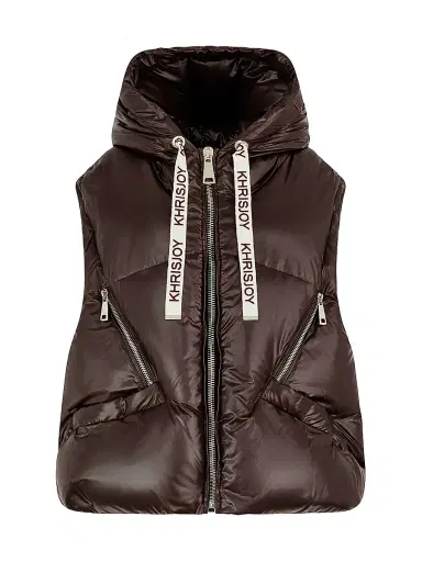 KhrisJoy Women's Iconic Milano Down Vest | Thumbnail 1 KhrisJoy Women's Iconic Milano Down Vest | Thumbnail 1