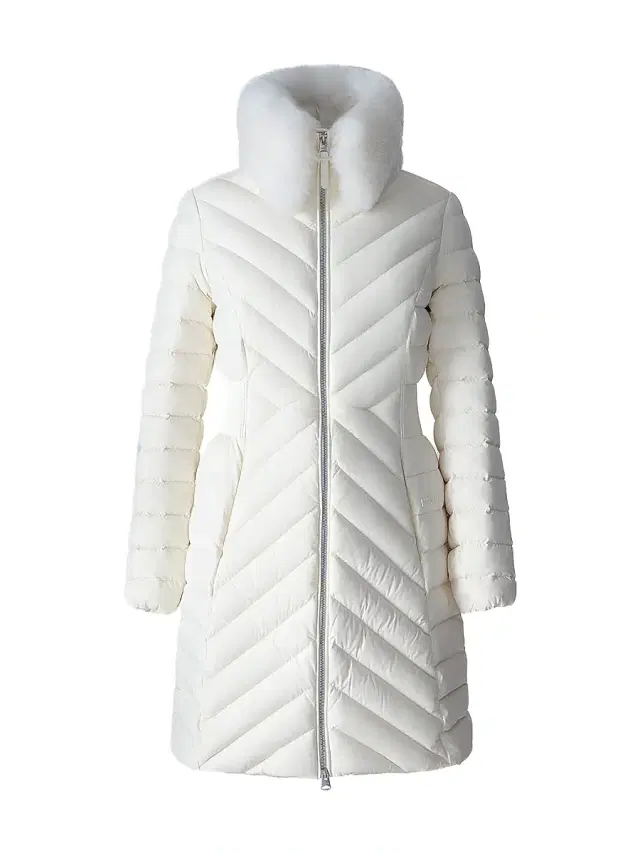 Mackage Women's Lyris Shearling-Trim Down Coat