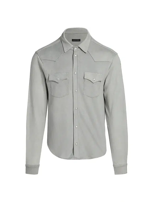 Men's Eastwood Western Shirt - Steel