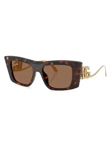 Dolce & Gabbana Women's DG4510 51MM Cat-Eye Sunglasses | Thumbnail 2 Dolce & Gabbana Women's DG4510 51MM Cat-Eye Sunglasses | Thumbnail 2