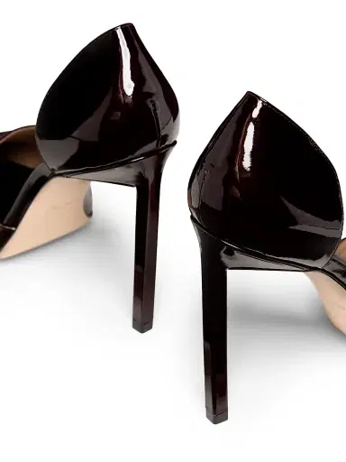 Tom Ford Women's 105MM Patent Leather D'Orsay Pumps | Thumbnail 3 Tom Ford Women's 105MM Patent Leather D'Orsay Pumps | Thumbnail 3