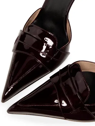 Tom Ford Women's 105MM Patent Leather D'Orsay Pumps | Thumbnail 5 Tom Ford Women's 105MM Patent Leather D'Orsay Pumps | Thumbnail 5