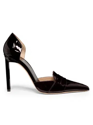 Tom Ford Women's 105MM Patent Leather D'Orsay Pumps | Thumbnail 1 Tom Ford Women's 105MM Patent Leather D'Orsay Pumps | Thumbnail 1