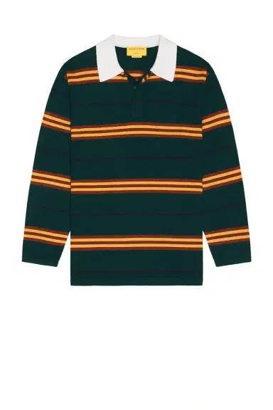 Guest In Residence Striped Rubgy Top | Thumbnail 3