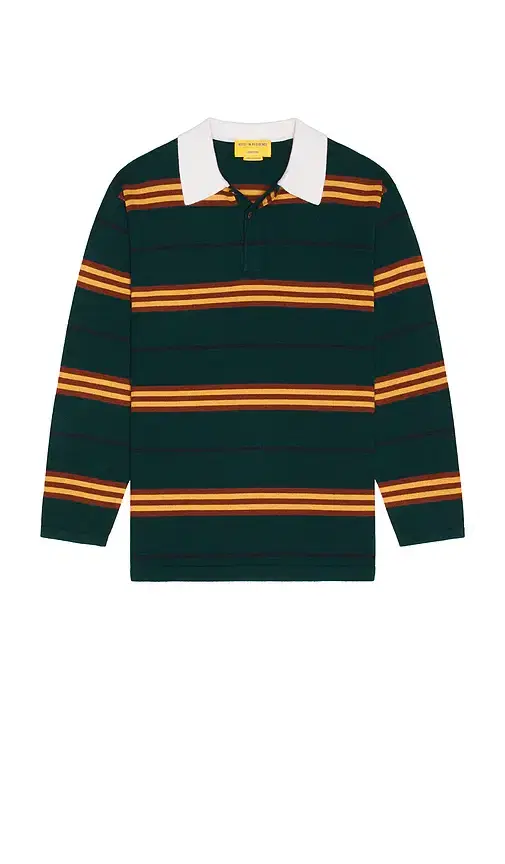 Guest In Residence Striped Rubgy Top