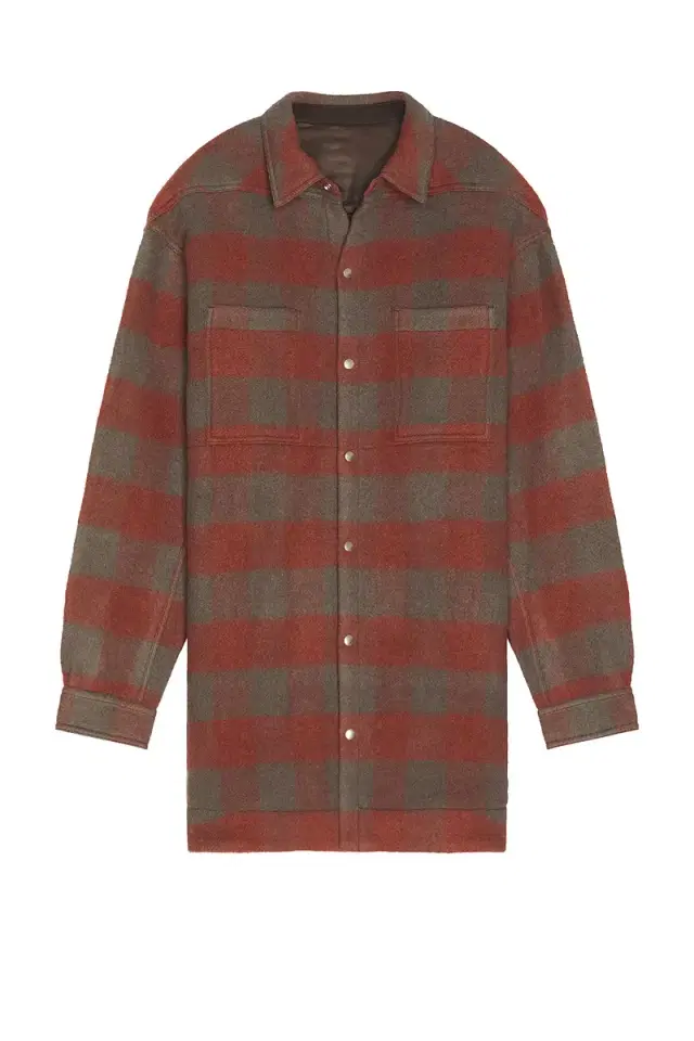 Rick Owens Oversized Outershirt