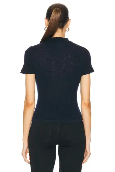 Guest In Residence Shrunken Polo Top | Thumbnail 3
