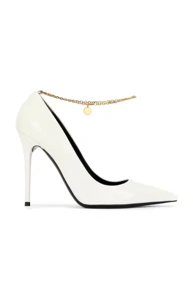 Tom Ford TOM FORD Patent Leather Chain Pump 105 | Thumbnail 1 Tom Ford TOM FORD Patent Leather Chain Pump 105 | Thumbnail 1