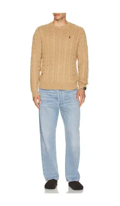 Polo Ralph Lauren Cable Knit Crewneck Sweater | Thumbnail 2