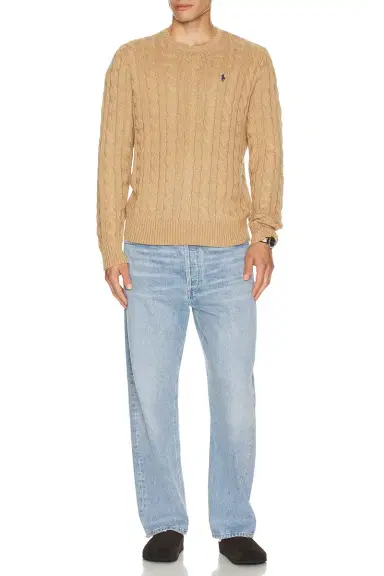 Polo Ralph Lauren Cable Knit Crewneck Sweater | Thumbnail 4