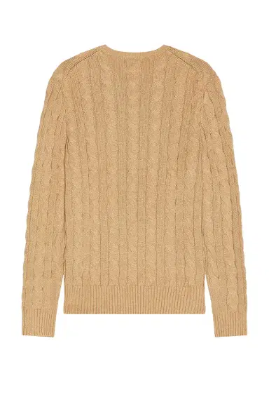 Polo Ralph Lauren Cable Knit Crewneck Sweater | Thumbnail 6