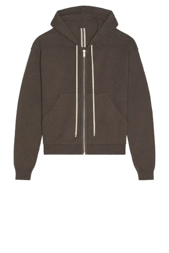 Rick Owens Zipped Hoodie