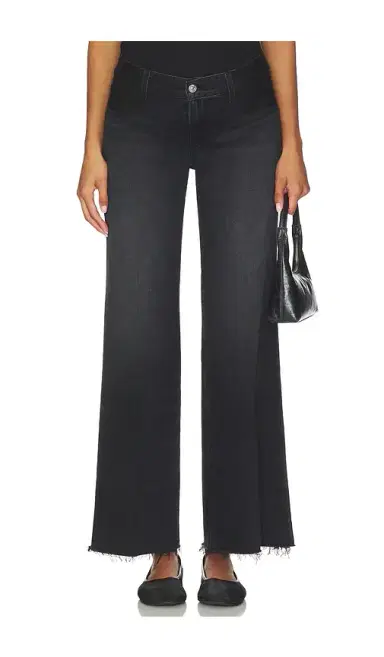PAIGE Anessa Maternity Wide Leg Jeans | Thumbnail 1 PAIGE Anessa Maternity Wide Leg Jeans | Thumbnail 1