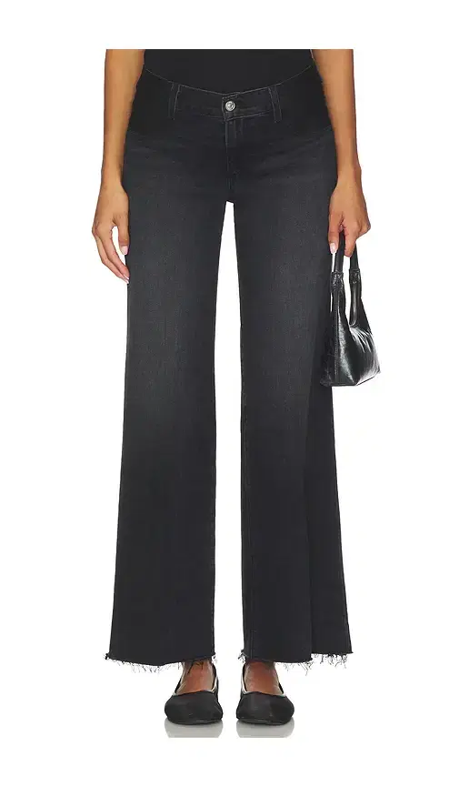 Anessa Maternity Wide Leg Jeans