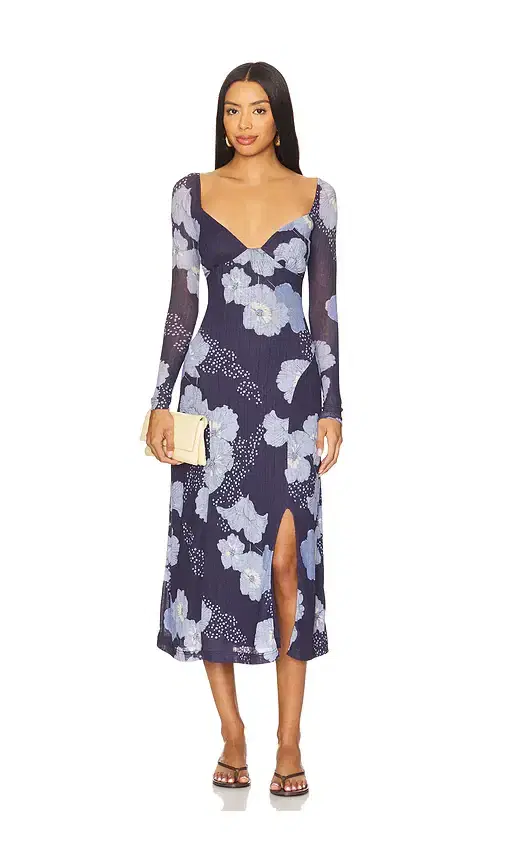 Free People Calla Midi Dress