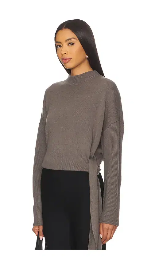 The Sei Sweater With Side Tie