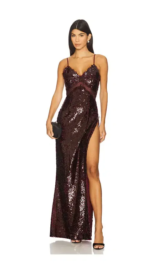LA FUORI Julia Slip Dress