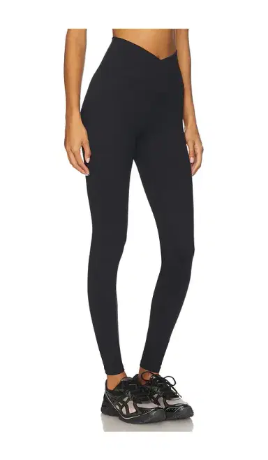 WellBeing + BeingWell WellBeing + BeingWell FlowWell Callista Crossover Legging | Thumbnail 2
