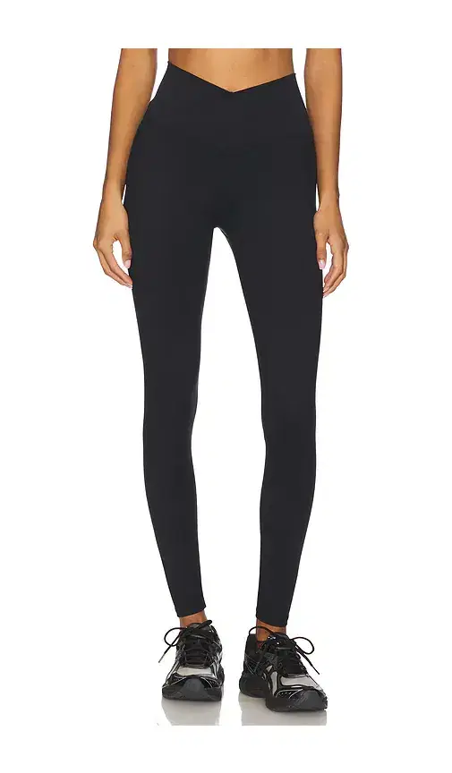 WellBeing + BeingWell WellBeing + BeingWell FlowWell Callista Crossover Legging