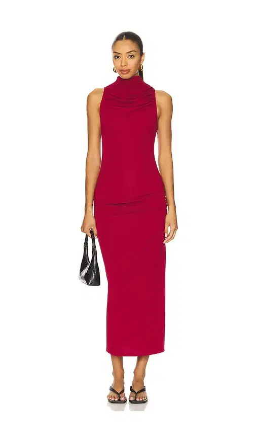 Geel Hugo Dress