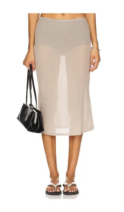Geel Brynn Skirt