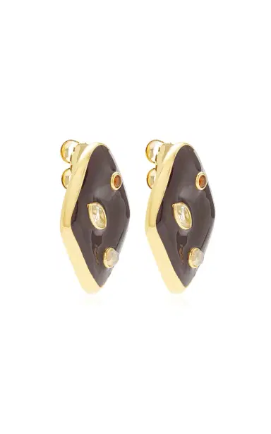 Lizzie Fortunato Nico Dot Earrings | Thumbnail 4 Lizzie Fortunato Nico Dot Earrings | Thumbnail 4
