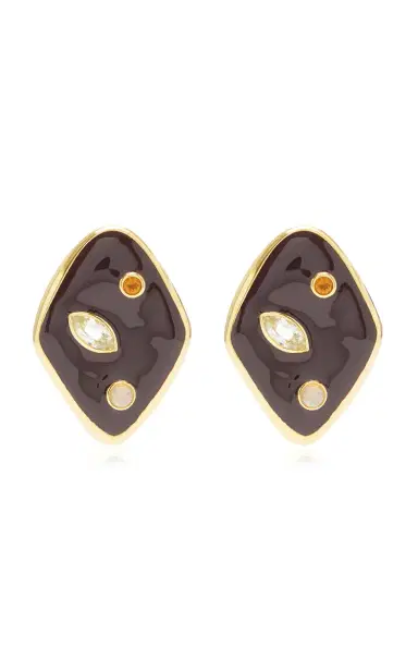 Lizzie Fortunato Nico Dot Earrings | Thumbnail 1 Lizzie Fortunato Nico Dot Earrings | Thumbnail 1