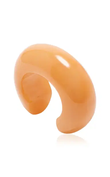 Lizzie Fortunato Arc Cuff In Tangerine | Thumbnail 7