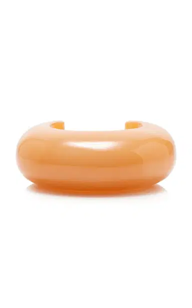 Lizzie Fortunato Arc Cuff In Tangerine | Thumbnail 8