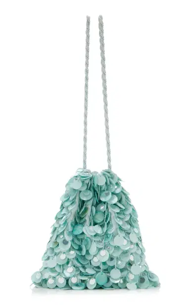Lizzie Fortunato Gala Sequined Mother of Pearl Bag | Thumbnail 1
