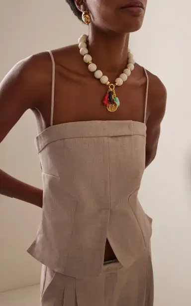 Lizzie Fortunato Blanca Necklace | Thumbnail 2 Lizzie Fortunato Blanca Necklace | Thumbnail 2