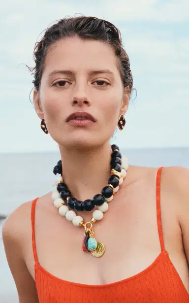 Lizzie Fortunato Blanca Necklace | Thumbnail 3 Lizzie Fortunato Blanca Necklace | Thumbnail 3