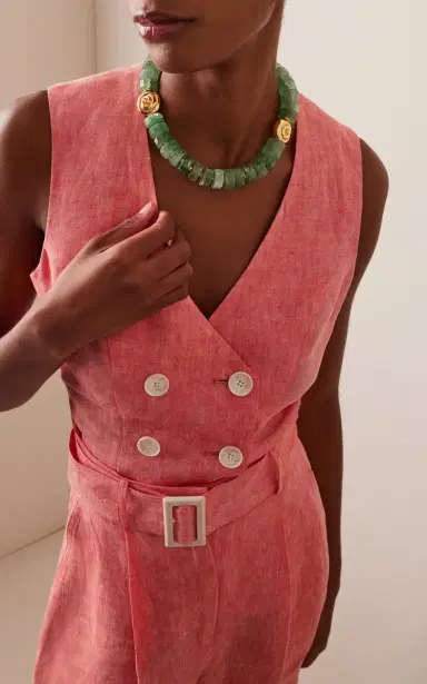 Lizzie Fortunato Nautilus Collar | Thumbnail 2