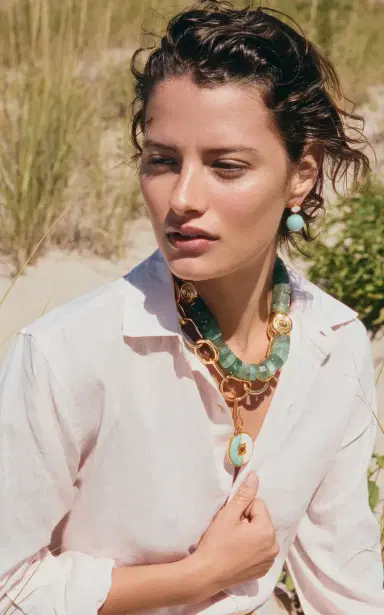 Lizzie Fortunato Nautilus Collar | Thumbnail 3