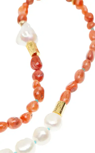 Lizzie Fortunato Porto Covo Necklace In Soleil | Thumbnail 5 Lizzie Fortunato Porto Covo Necklace In Soleil | Thumbnail 5