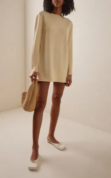 ELCE Exclusive Riviera Aura Mini Dress - Yellow | Thumbnail 2