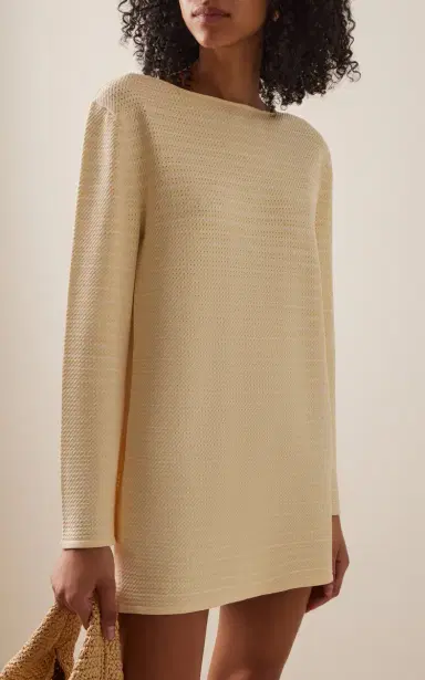 ELCE Exclusive Riviera Aura Mini Dress - Yellow | Thumbnail 3