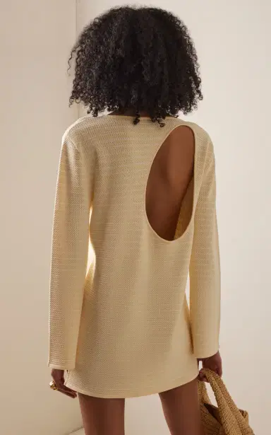 ELCE Exclusive Riviera Aura Mini Dress - Yellow | Thumbnail 4