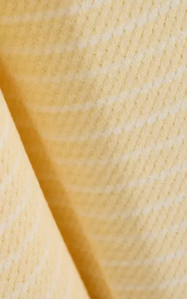 ELCE Exclusive Riviera Aura Mini Dress - Yellow | Thumbnail 5