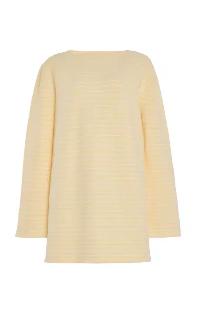 ELCE Exclusive Riviera Aura Mini Dress - Yellow | Thumbnail 1