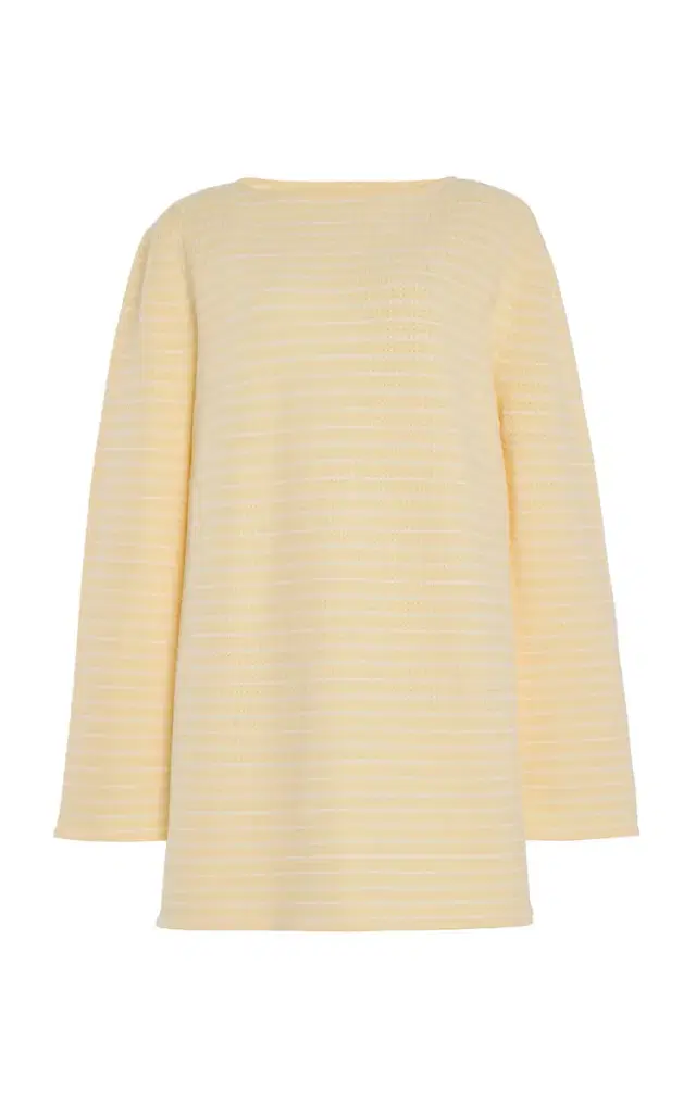 Exclusive Riviera Aura Mini Dress - Yellow