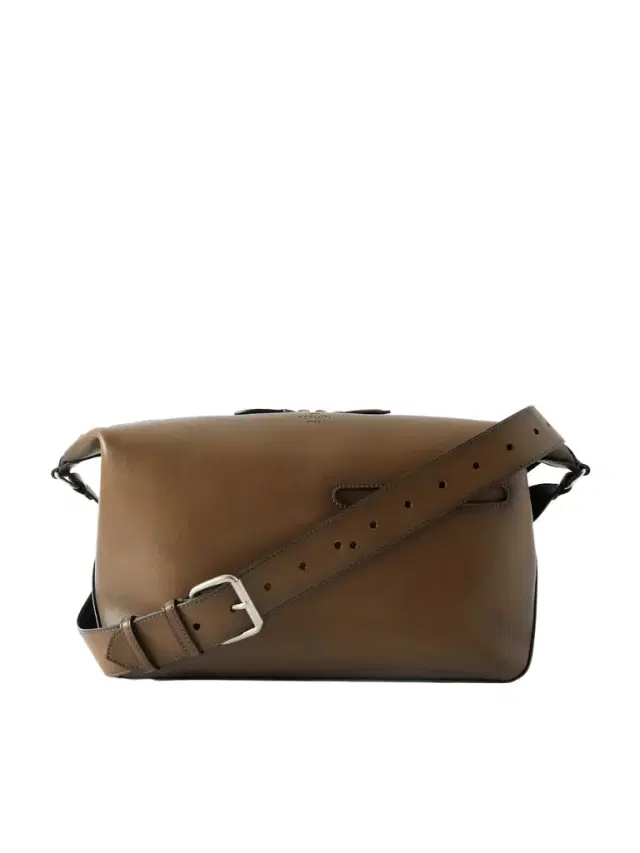 Berluti Toujours Soft Leather Messenger Bag - Men