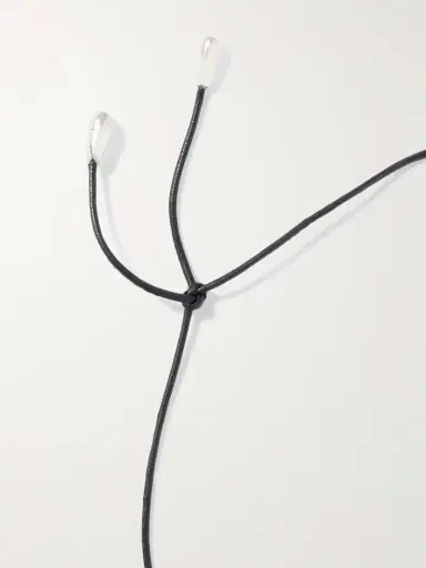 Sophie Buhai Small Full Moon Cord, Jade And Silver Necklace | Thumbnail 3 Sophie Buhai Small Full Moon Cord, Jade And Silver Necklace | Thumbnail 3