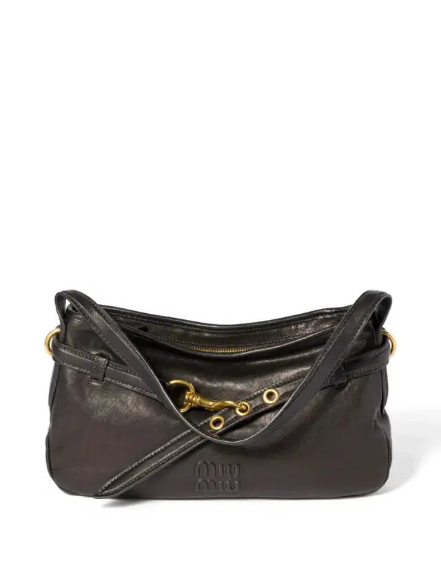 Aventure Nappa Leather Shoulder Bag