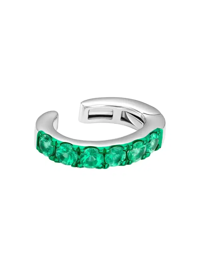 BW Electric Emerald Ear Cuff