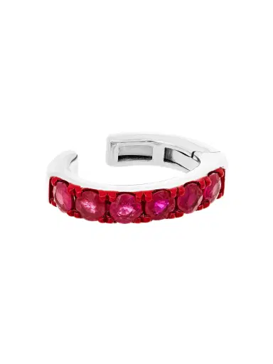 Beatriz Werebe BW Electric Ruby Ear Cuff | Thumbnail 3
