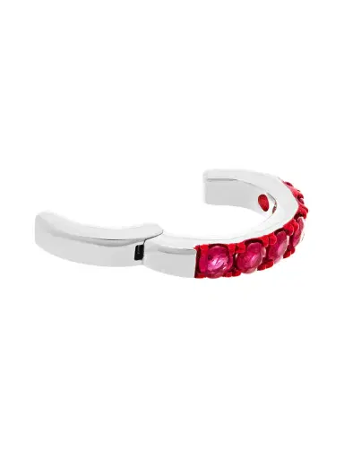 Beatriz Werebe BW Electric Ruby Ear Cuff | Thumbnail 4