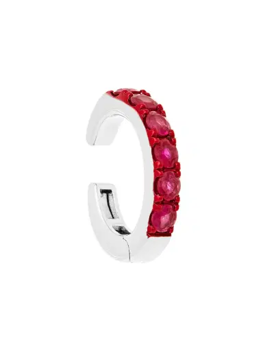 Beatriz Werebe BW Electric Ruby Ear Cuff | Thumbnail 1