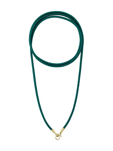 Beatriz Werebe Diamond Clasp Silk Choker | Thumbnail 1